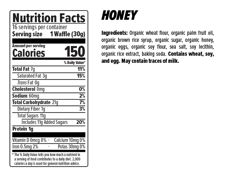 Nutritional information