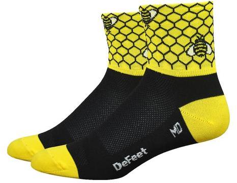DeFeet Aireator 3-inch Bee Aware