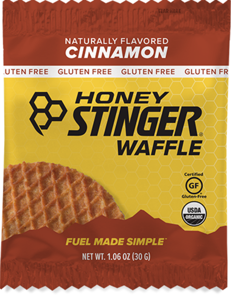 Honey Stinger Gluten Free Organic Waffle