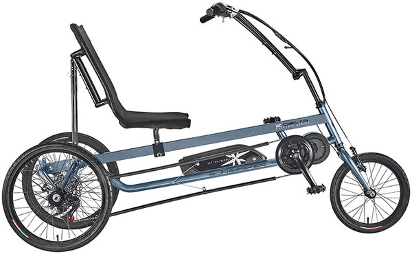 Sun Seeker E-Delta Electric Assist Trike