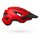 Color: Matte Red/Black