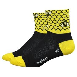 DeFeet Aireator 3-inch Bee Aware