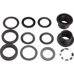 Wheels Manufacturing Inc. BB/PF30 Universal Adapter for 24mm Spindle Cranks (Shimano, FSA, etc.)